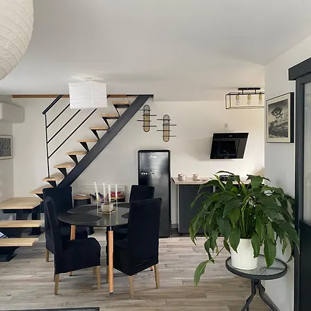 Daire Grand Independant Avec Jardin Peyssies